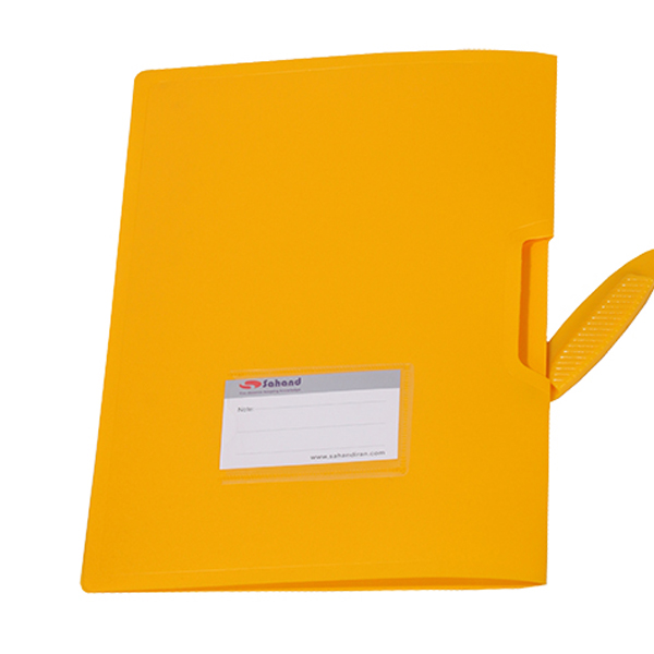 پوشه مدل گیره دار مات با جای کارت سهند