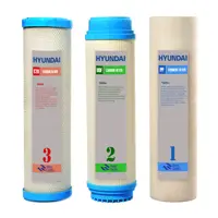 فیلتر دستگاه تصفیه آب هیوندای مدل HU-F-3S مجموعه 3 عددی 