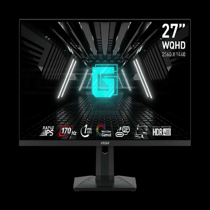 مانیتور گیمینگ ام اس آی مدل G274QPF سایز 27 اینچ | آرکا 90