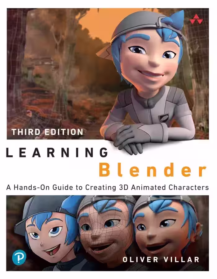 کتاب Learning Blender