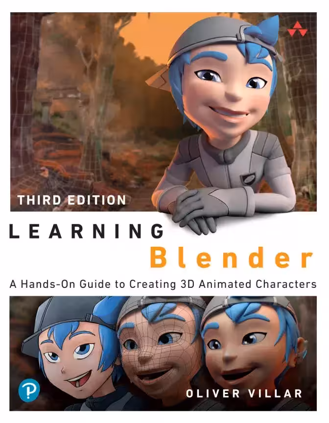 کتاب Learning Blender