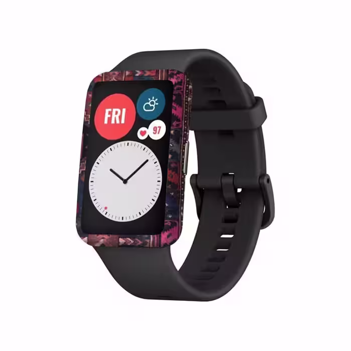 برچسب ماهوت طرح Rug مناسب برای ساعت هوشمند هوآوی Watch Fit | کالا برتری