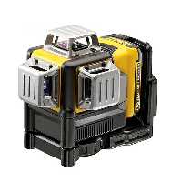 تراز لیزری نور سبز سه خط 360 درجه مارک دیوالت سری DCE