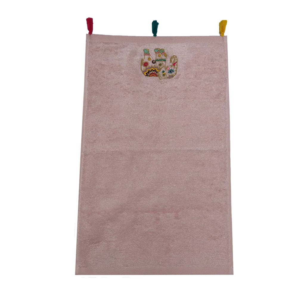 حوله دستی ماریبور مدل بامبو فیل سایز 55x30 سانتی متر