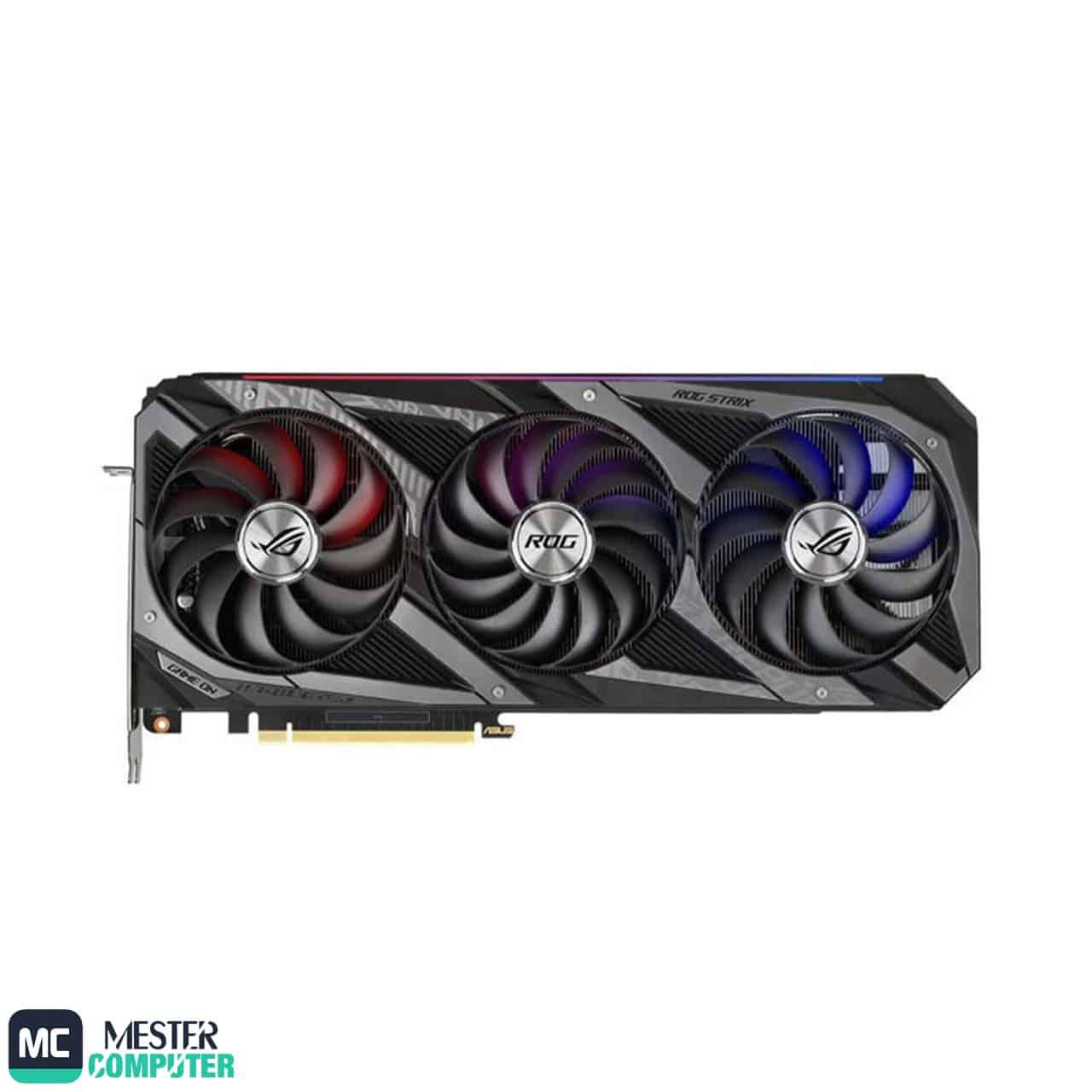 کارت گرافیک ایسوس مدل ROG STRIX RTX3080 O10G V2 GAMING