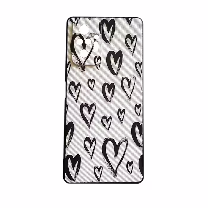 کاور طرح قلب مدل HEART02010p مناسب برای گوشی موبایل شیائومی Redmi Note 10 Pro
