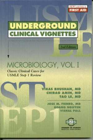[PDF] دانلود کتاب Underground Clinical Vignettes. Microbiology Volume 1, 2nd ed, 2007