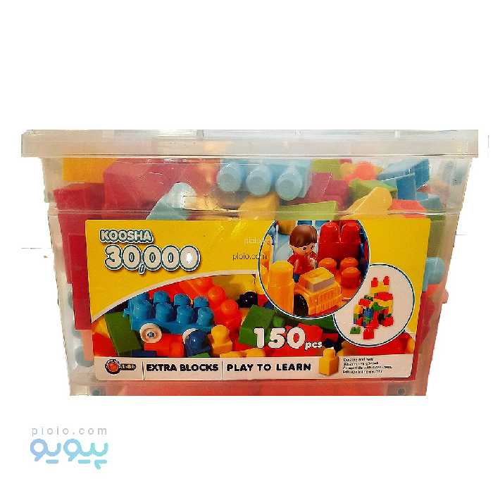 لگو خانه سازی چهار گوش 30000