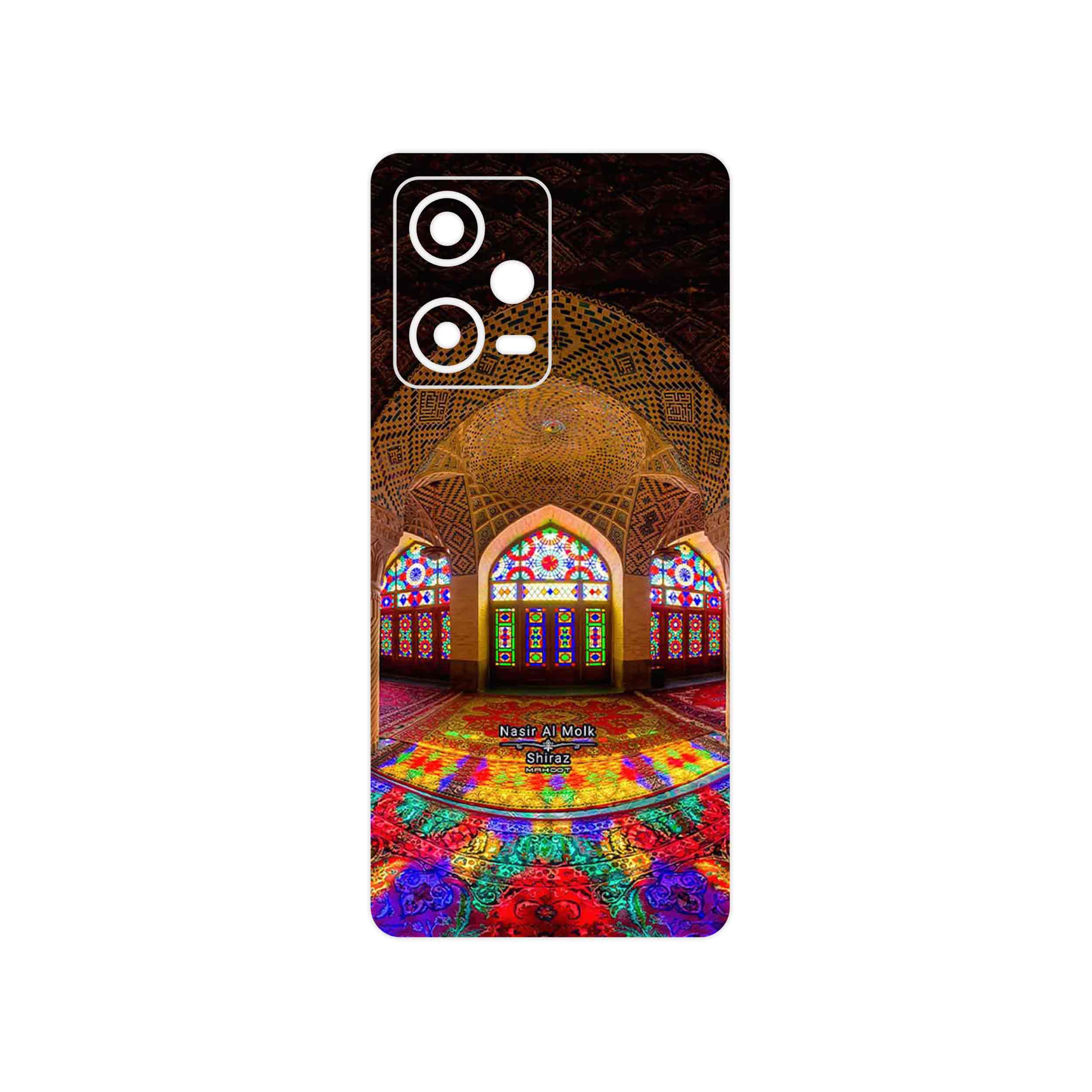 برچسب پوششی ماهوت مدل Nasir Al-Molk Mosque مناسب برای گوشی موبایل شیائومی Redmi Note 12 Pro