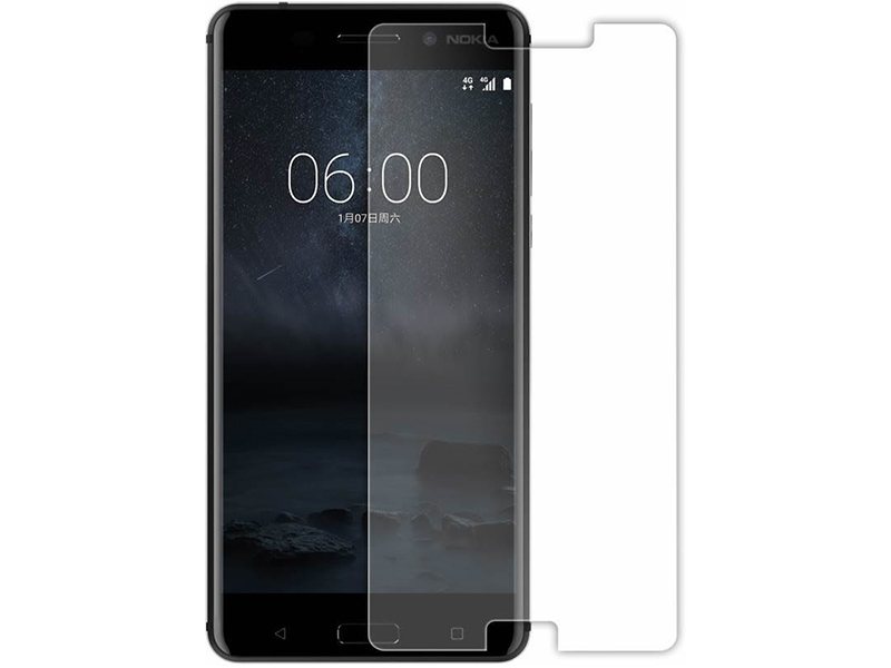 محافظ صفحه نمايش شيشه ای مدل Tempered مناسب برای گوشی موبايل نوکیا 5
