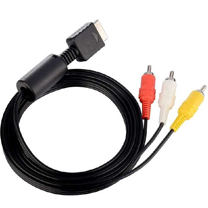 کابل تبدیل کامپوننت به 01RCA مناسب برای پلی استیشن 2