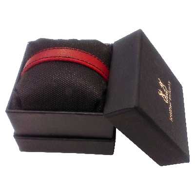 دستبند چرم  وارک مدل پرهام کد rb41