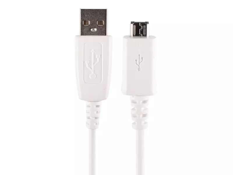 کابل اصلی میکرو یو اس بی سامسونگ مدل Samsung ECB-DU28WE Micro USB Charging Data Cable 80cm