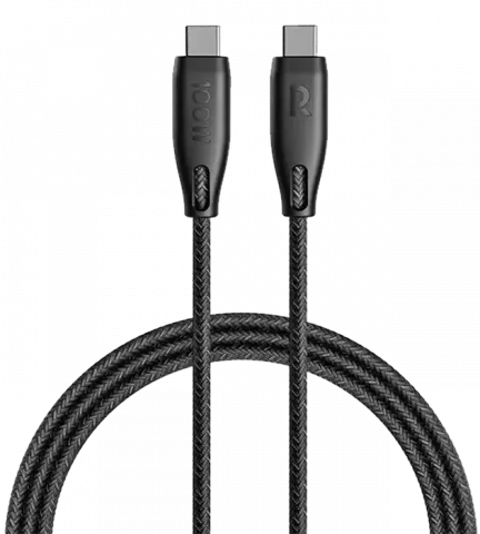 کابل شارژ 1.5 متری Type-C راوپاور مدل RP-CB1035