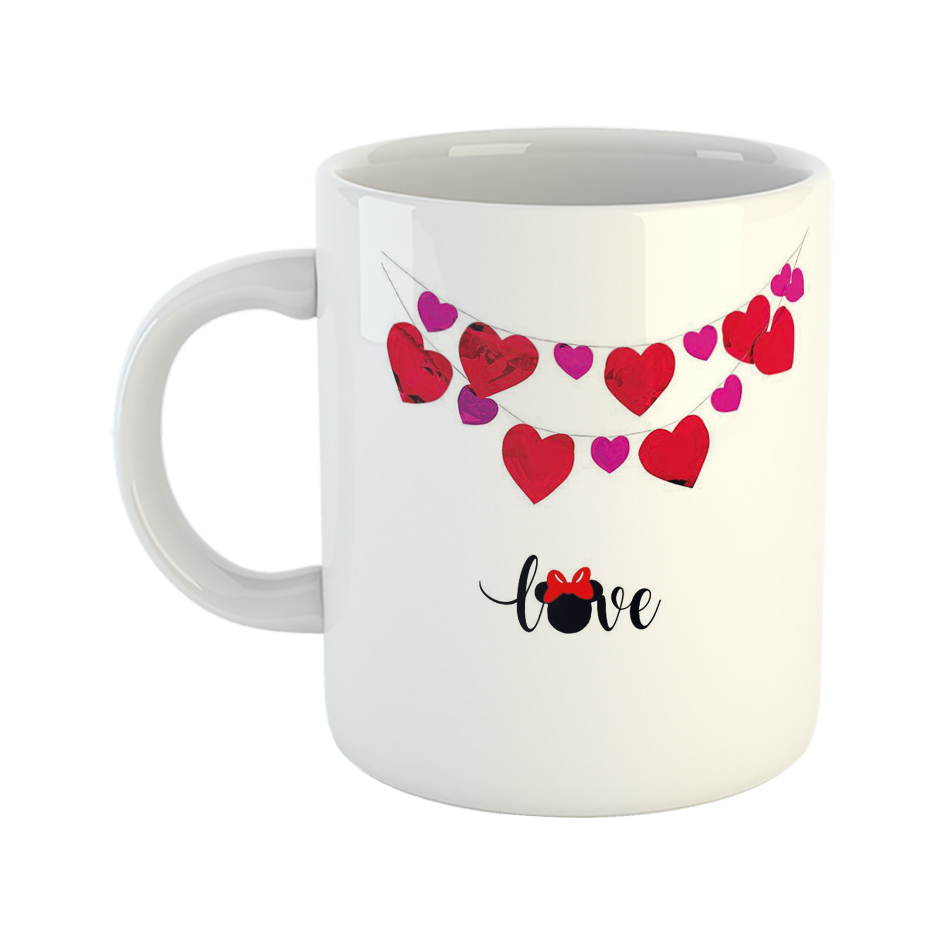 ماگ طرح عشق مدل L34