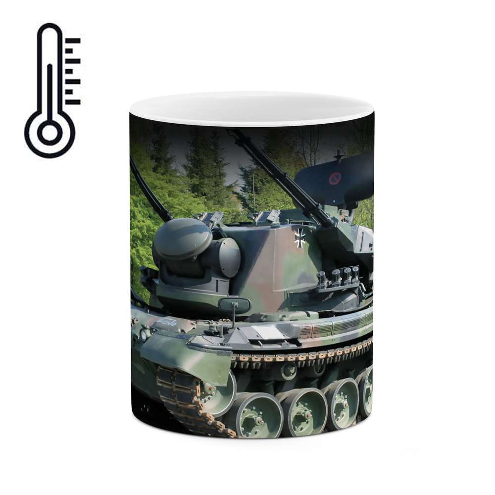 ماگ حرارتی طرح تانک  مدل mgph10743