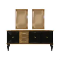 آینه و کنسول مدل ویکتور