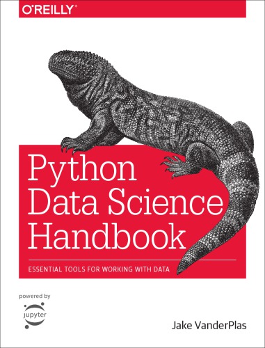 خرید و دانلود نسخه کامل کتاب Python data science handbook: essential tools for working with data