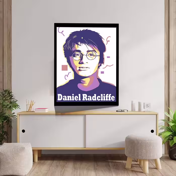 تابلو مدل The Harry Potter کد F-5004