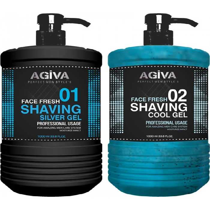 ژل اصلاح AGIVA - فروشگاه رایمون