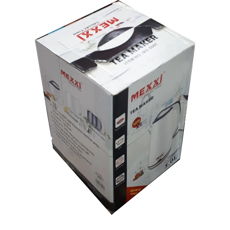 کتری برقی مکسی مدل MX-3001