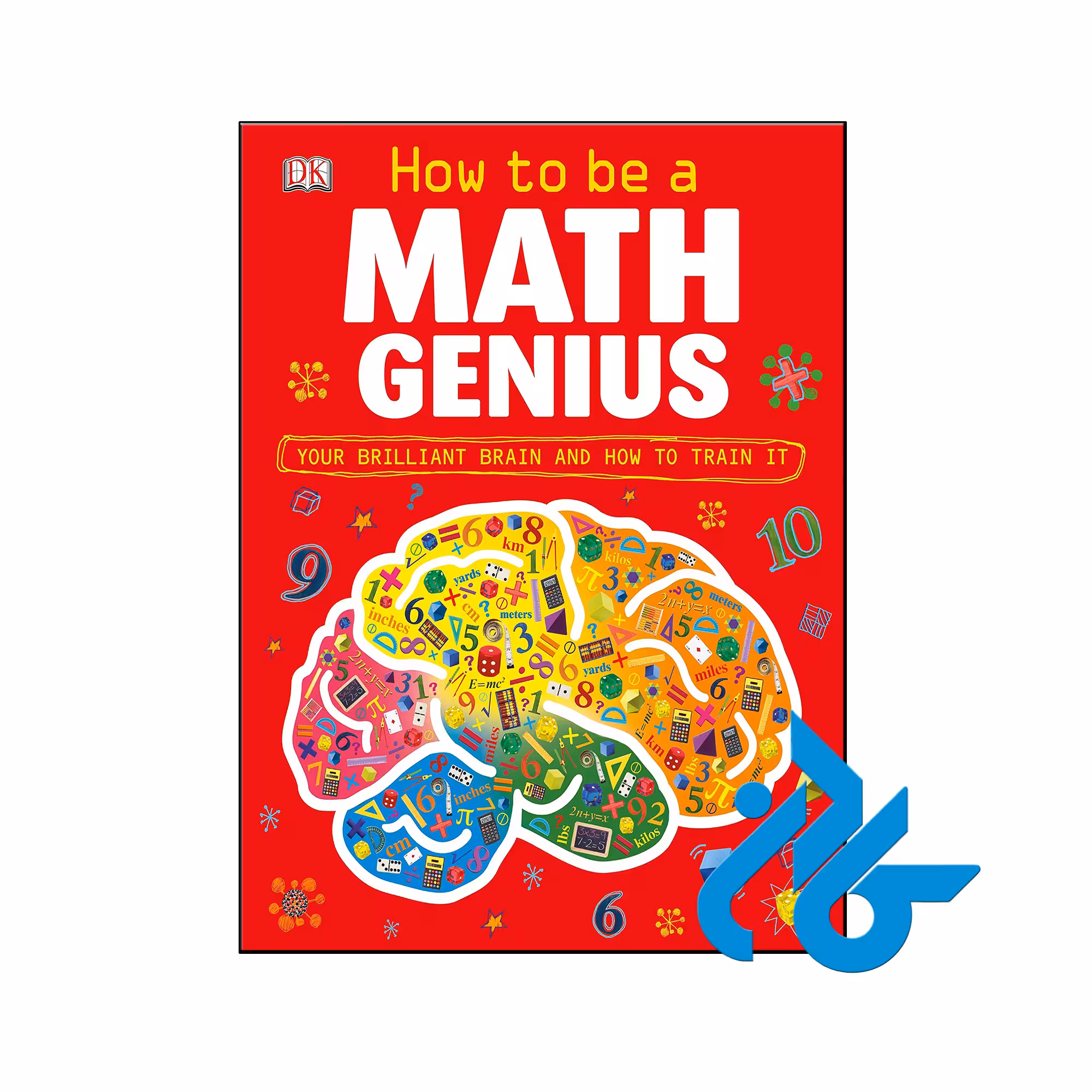 خرید و قیمت کتاب How To Be A Maths Genius از فروشگاه کادن