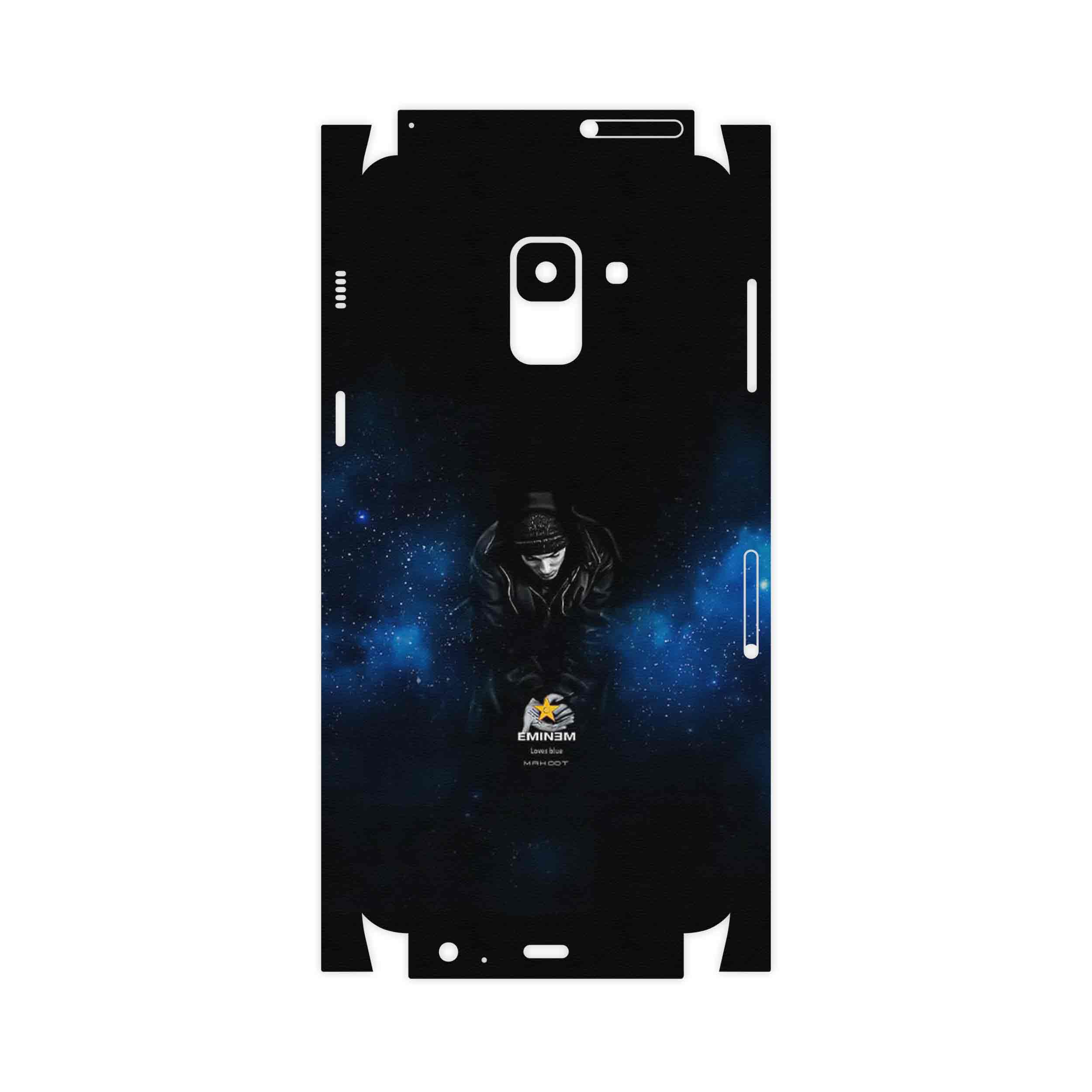برچسب پوششی ماهوت مدل Eminem-FullSkin مناسب برای گوشی موبایل سامسونگ Galaxy A8 2018