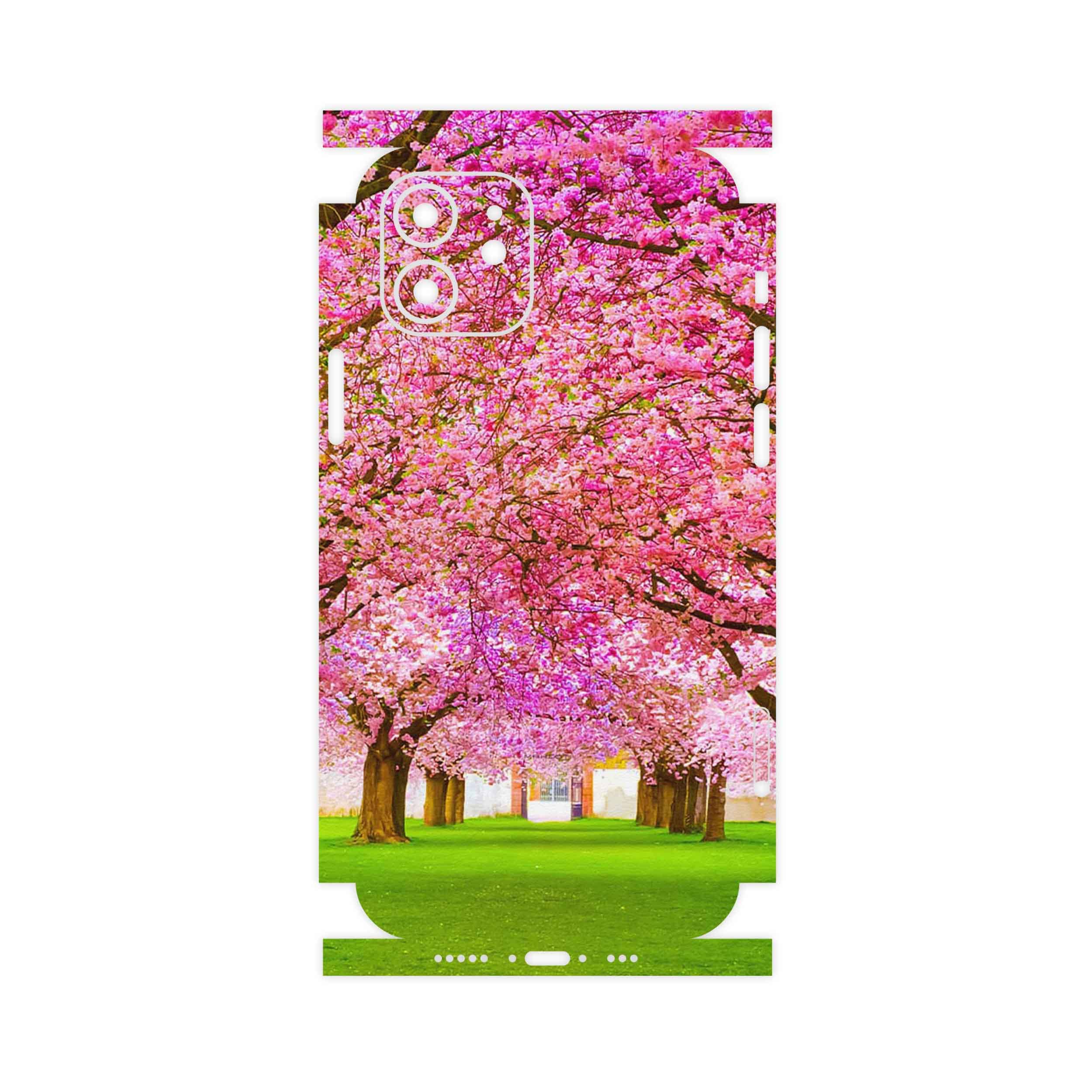 برچسب پوششی ماهوت مدل Spring Season-FullSkin مناسب برای گوشی موبایل اپل iPhone 12