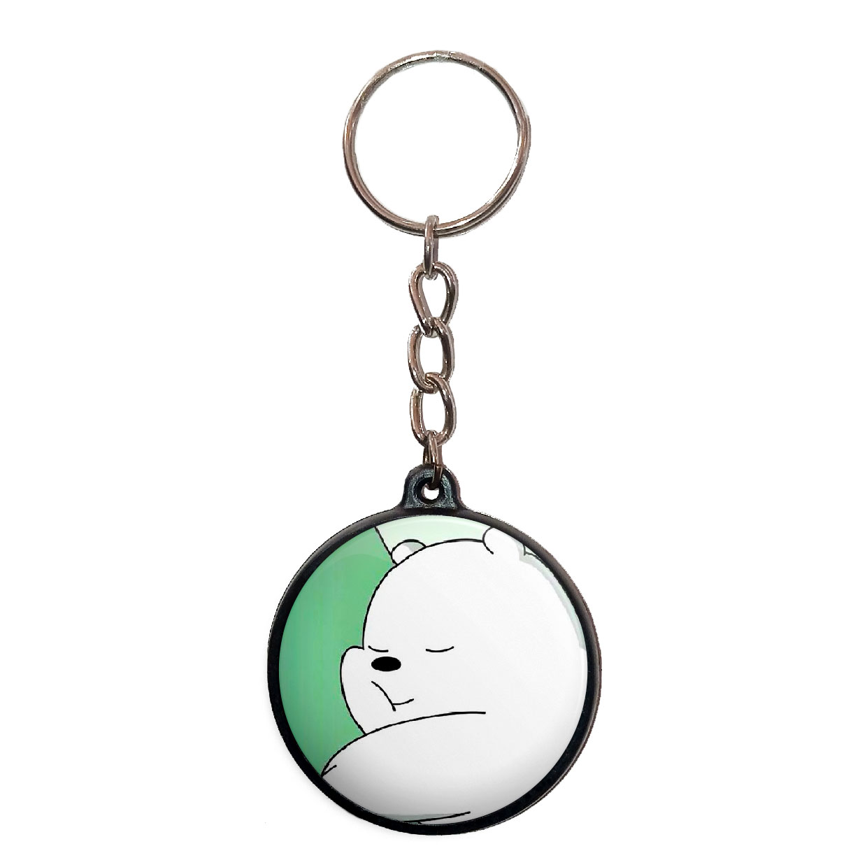 جاکلیدی پرمانه طرح خرس‌های کله‌ فندقی کد pmj.10268