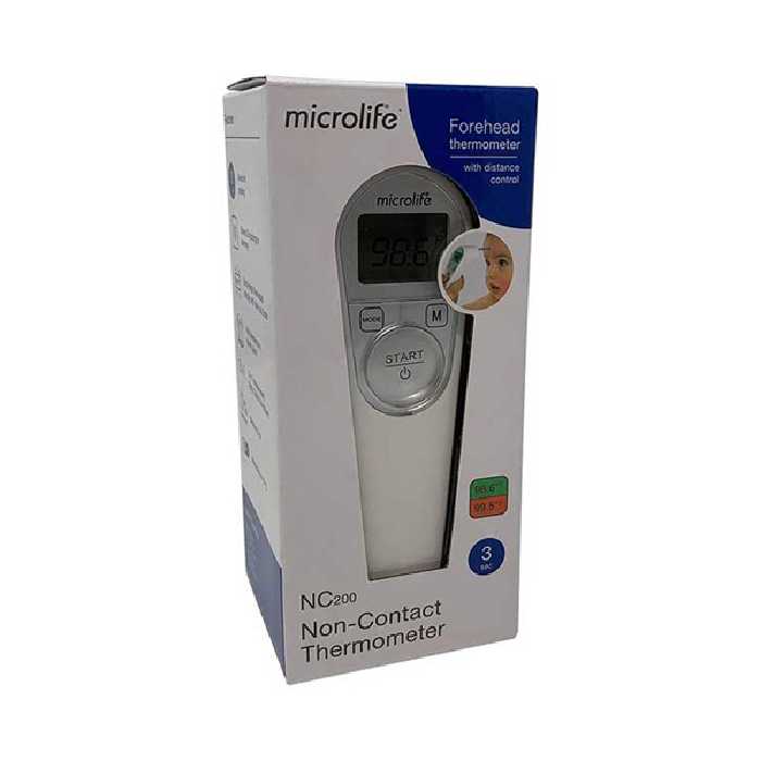 تب سنج دیجیتال لیزری میکرولایف NC200