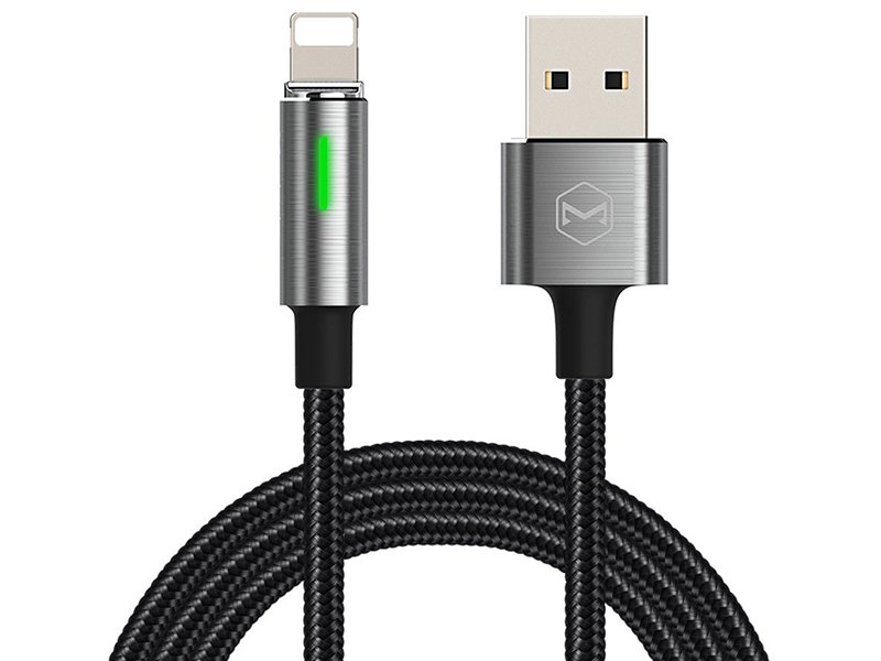 کابل لایتنینگ مک دودو مدل Auto Power off دارای قطع کن خودکار