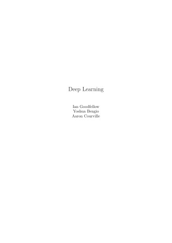 خرید و دانلود نسخه کامل کتاب Deep Learning