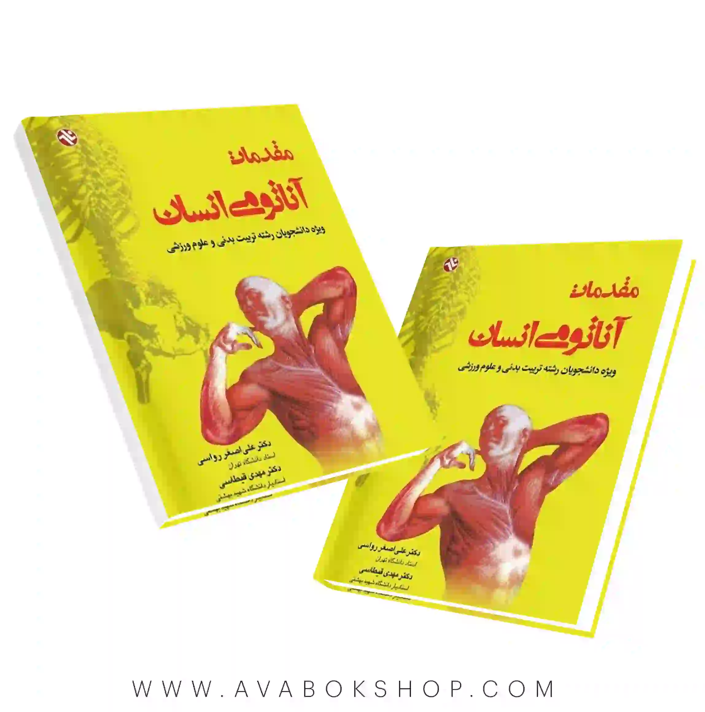 کتاب مقدمات آناتومی انسان انتشارات بامداد کتاب