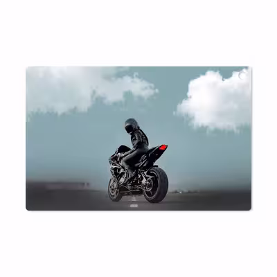 برچسب پوششی ماهوت مدل Motorcycling مناسب برای تبلت سونی Xperia Z2 Tablet LTE 2014