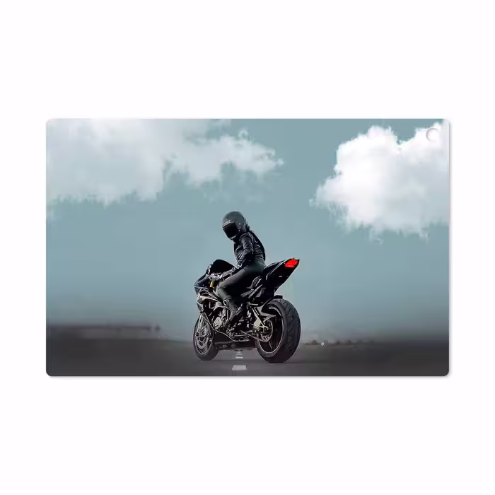 برچسب پوششی ماهوت مدل Motorcycling مناسب برای تبلت سونی Xperia Z2 Tablet LTE 2014