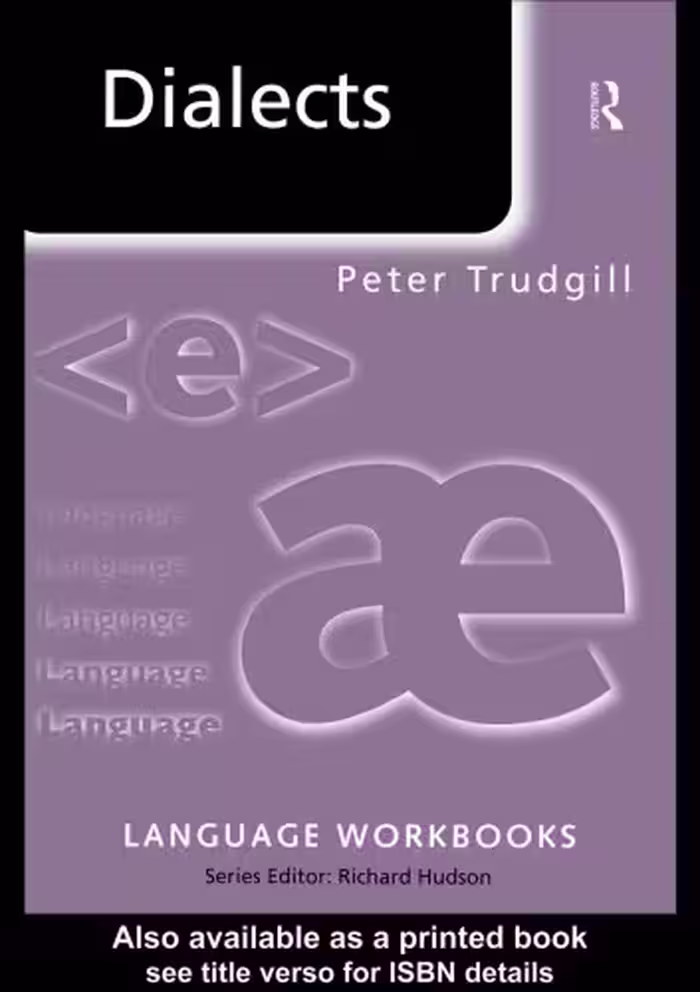 خرید و دانلود نسخه کامل کتاب Dialects (Language Workbooks)