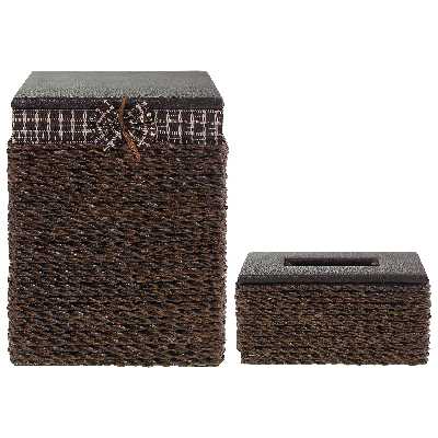 ست سطل و جای دستمال کد 420