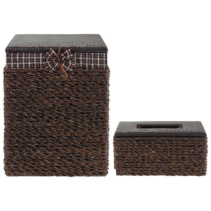 ست سطل و جای دستمال کد 420