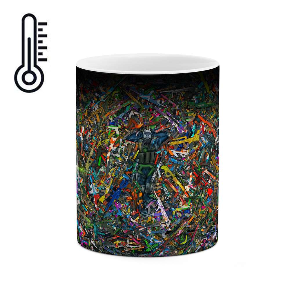 ماگ حرارتی طرح بازی csgo مدل mgph11353