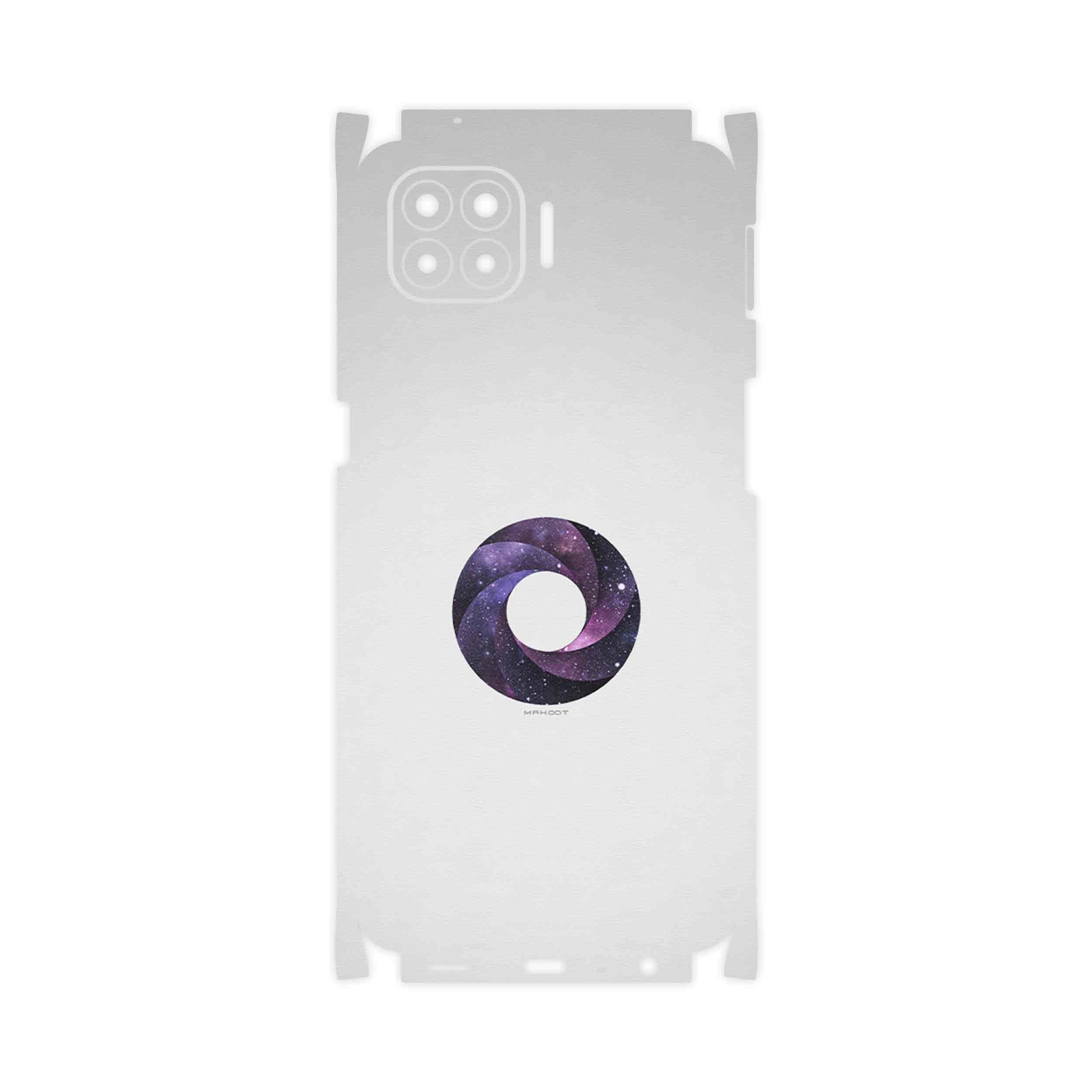 برچسب پوششی ماهوت مدل Minimal Universe Lens-FullSkin مناسب برای گوشی موبایل اپو A93