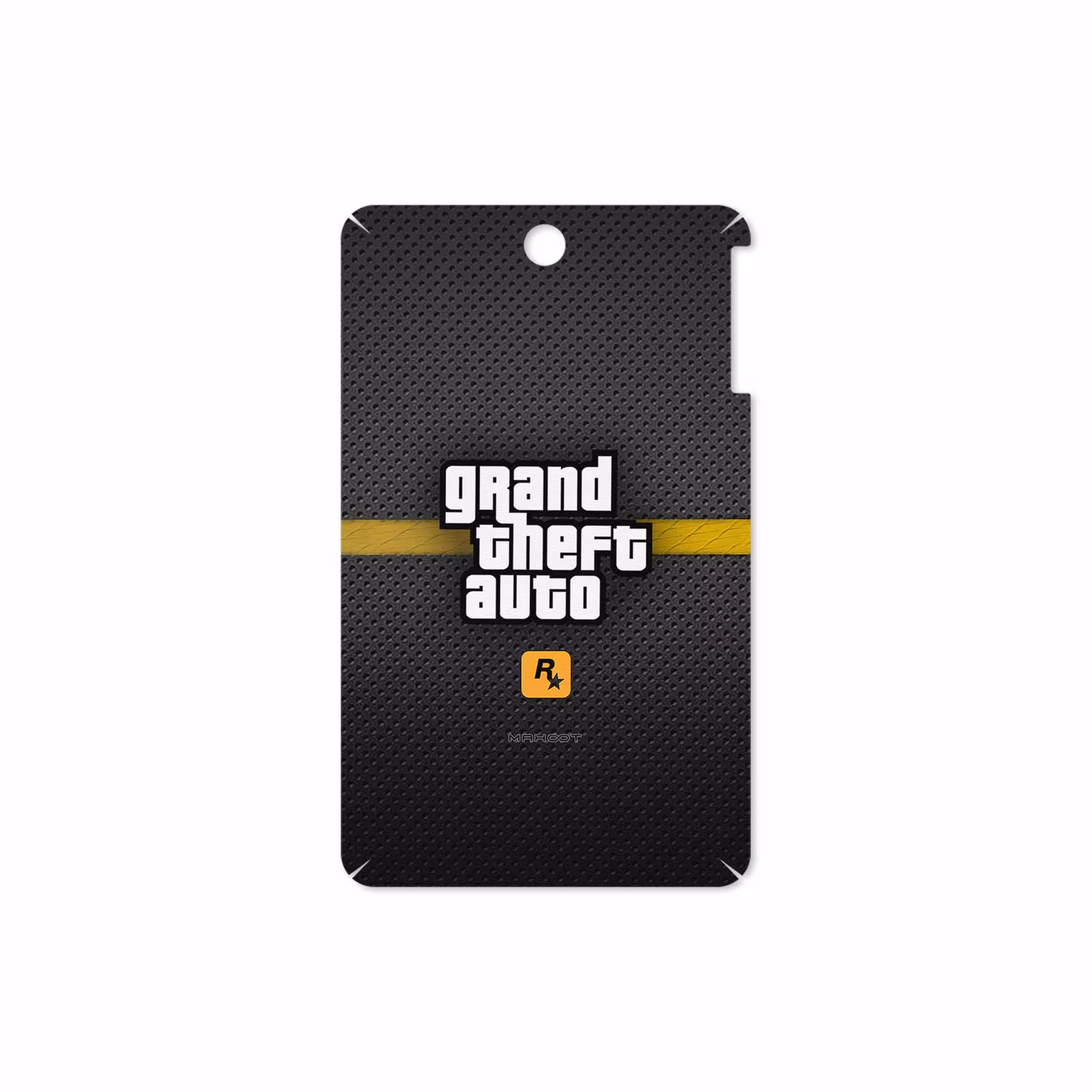برچسب پوششی ماهوت مدل Gta-Game مناسب برای تبلت لنوو A7-50 A3500 2014