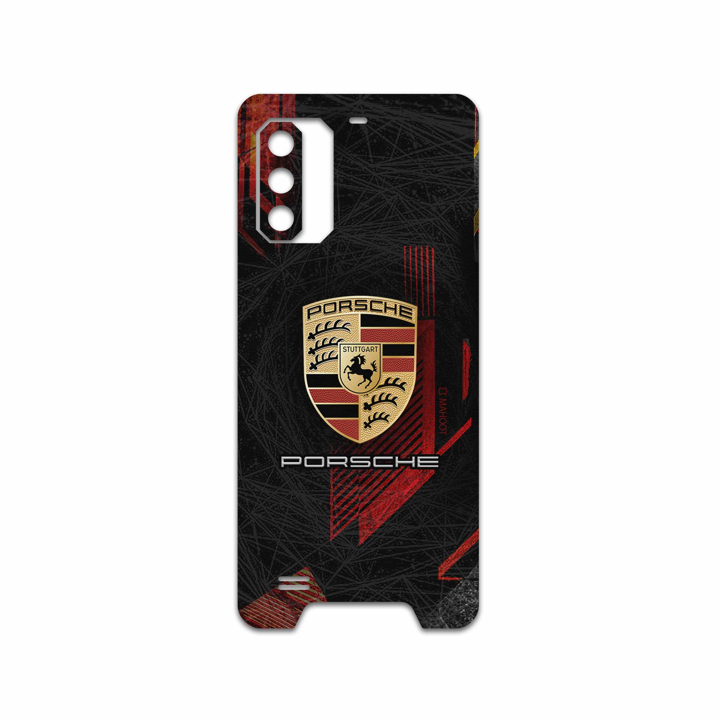 برچسب پوششی ماهوت مدل Porsche-Logo مناسب برای گوشی موبایل یولفون Armor 7