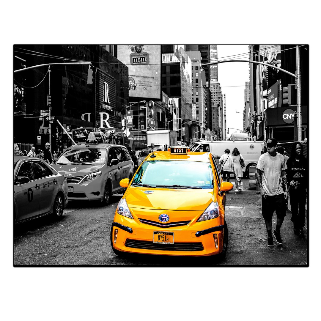 تابلو شاسی بکلیت طرح منظره ی شهری و تاکسی مدل SH-11067