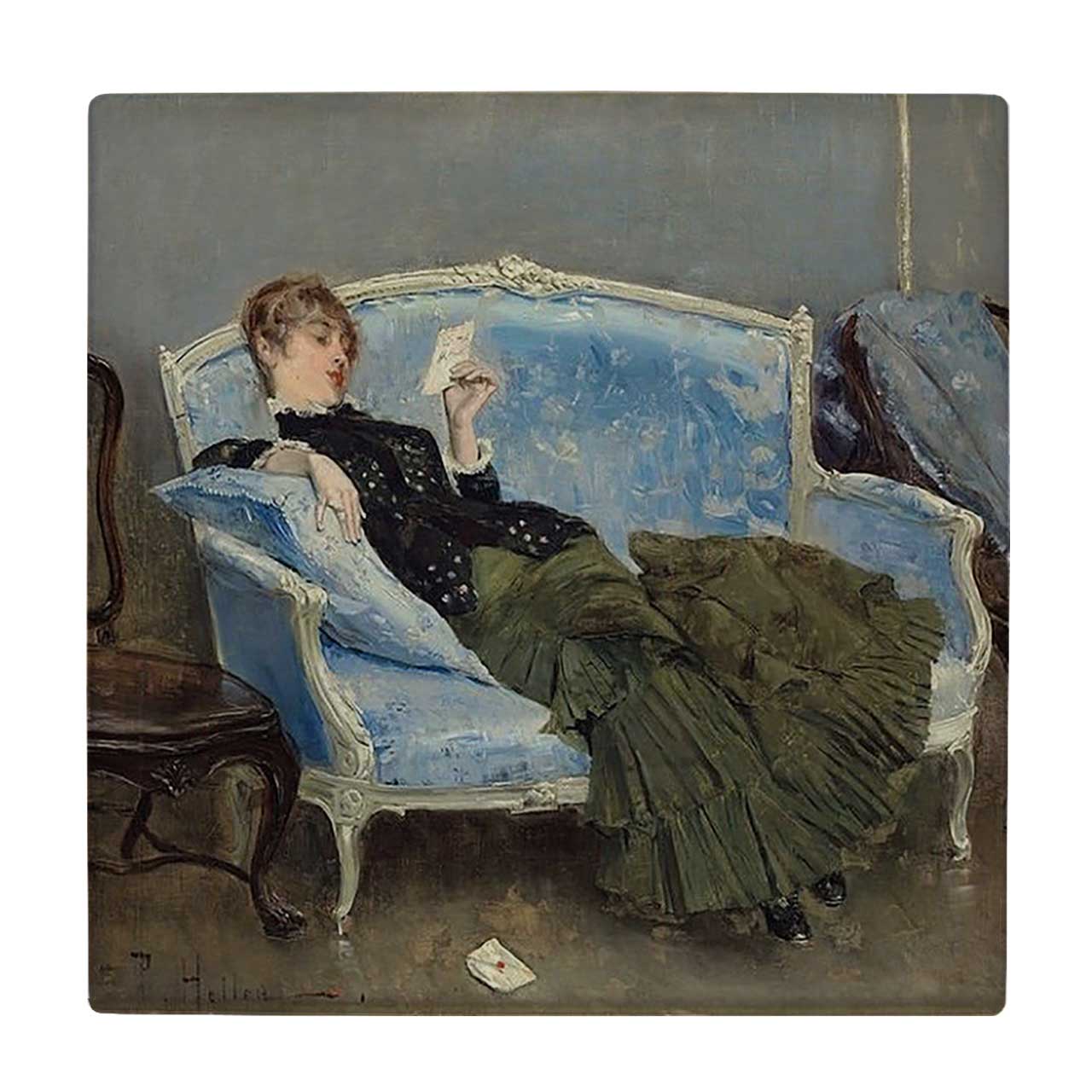 کاشی کارنیلا طرح بانو کد WKB442