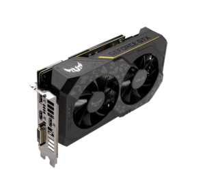 کارت گرافیک استوک ایسوس Asus GTX 1660 Ti TUF TOP Edition 6GB