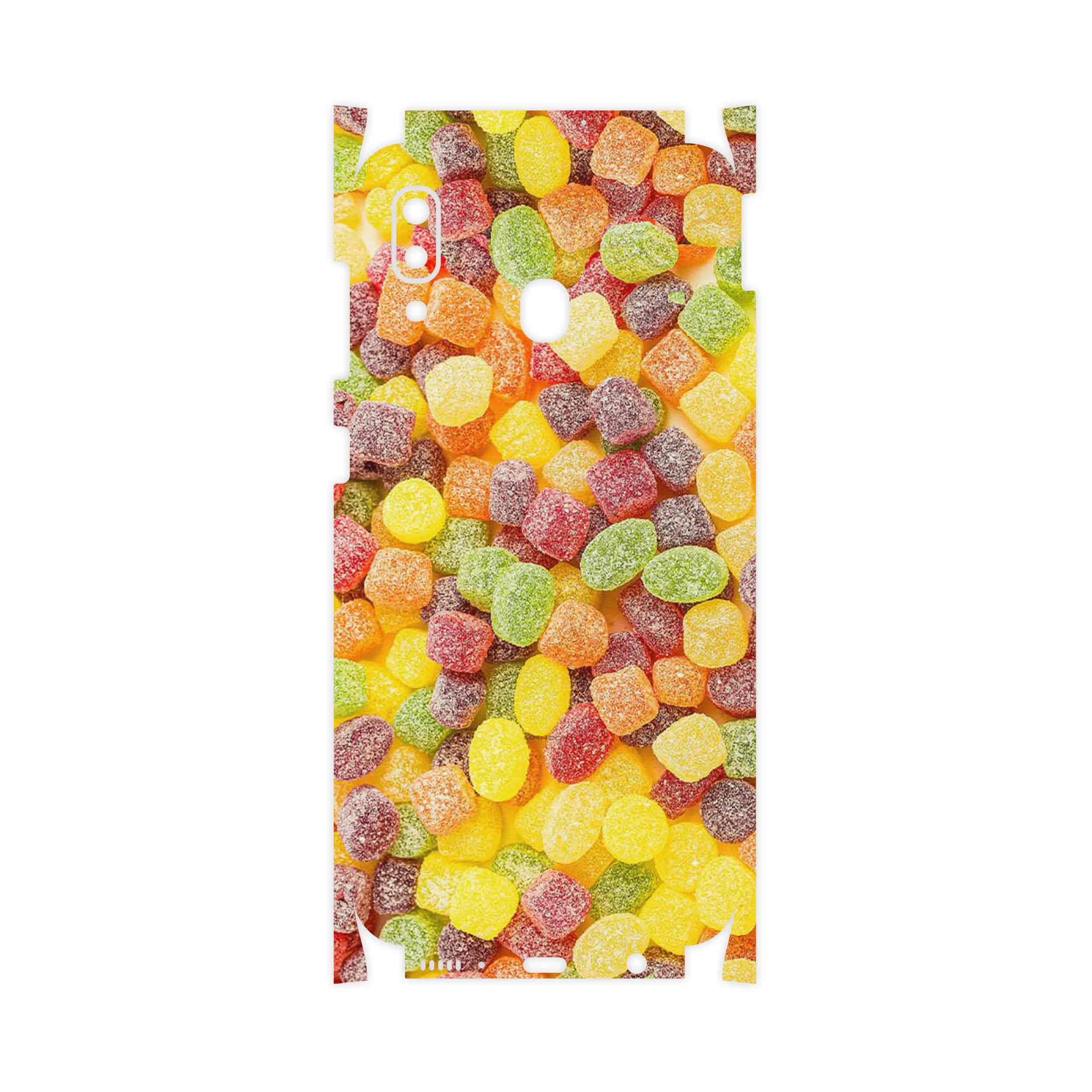 برچسب پوششی ماهوت مدل Gummi candy 2-FullSkin مناسب برای گوشی موبایل سامسونگ Galaxy M10s