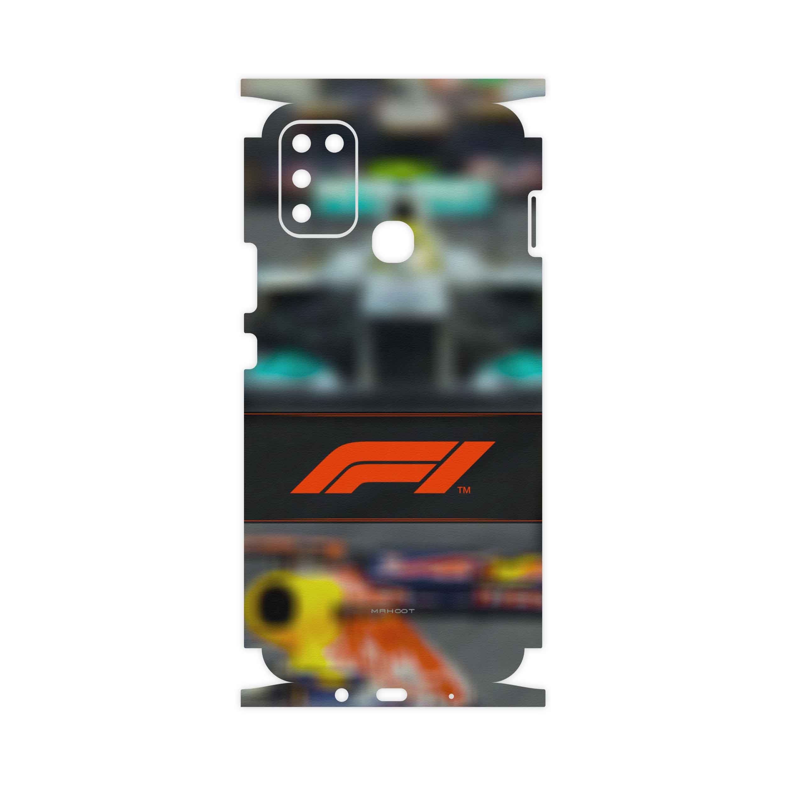 برچسب پوششی ماهوت مدل Formula-One-FullSkin مناسب برای گوشی موبایل اینفینیکس Hot 11 Play