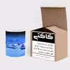 ماگ حرارتی کاکتی طرح منظره برفی مدل mgh15070