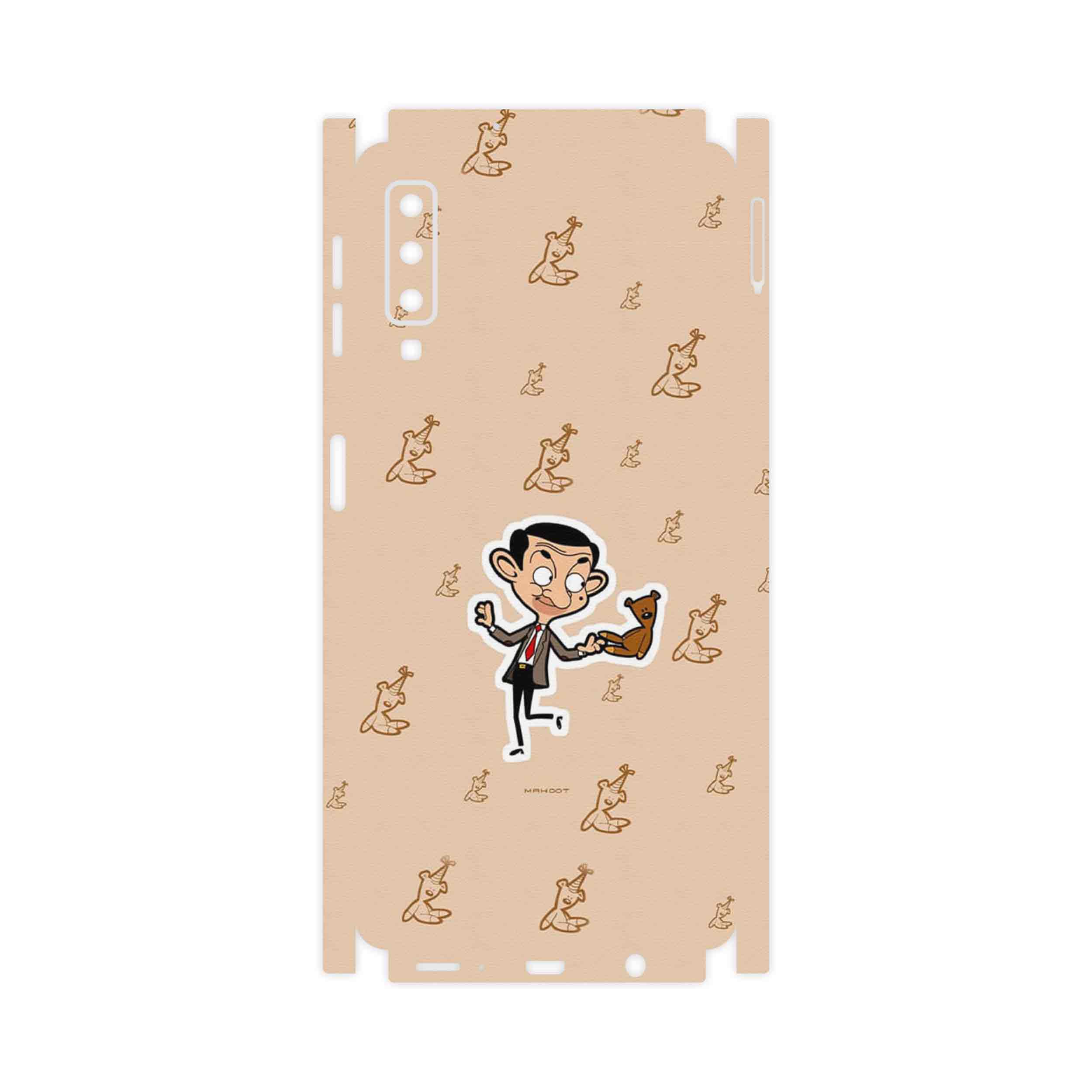 برچسب پوششی ماهوت مدل Mr.Bean-FullSkin مناسب برای گوشی موبایل سامسونگ Galaxy A7 2018
