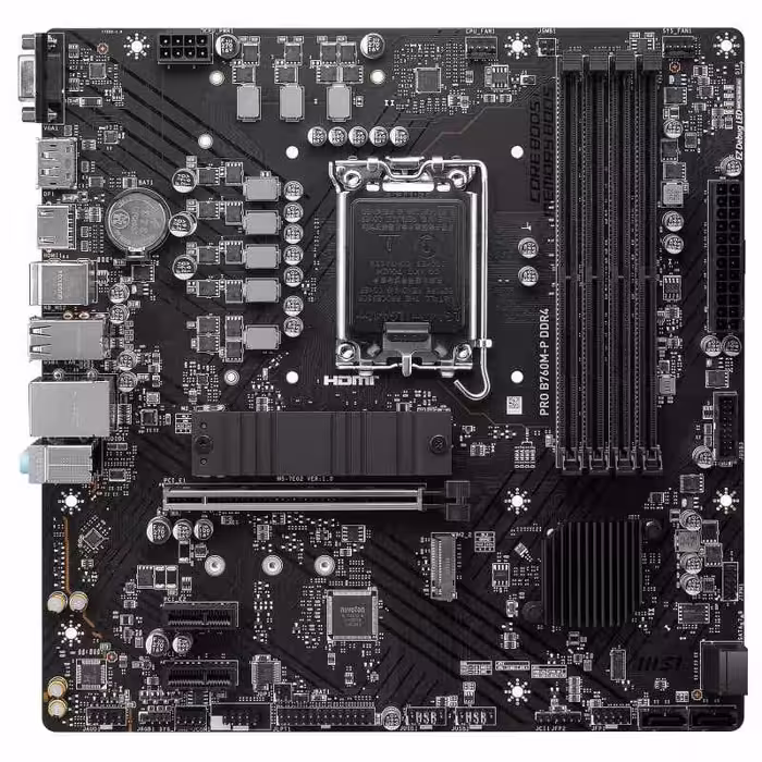 مادربرد ام اس ای MSI PRO B760-P DDR4 1700